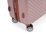 Valise cabine rigide Spring 2.0 Extensible Rose gold