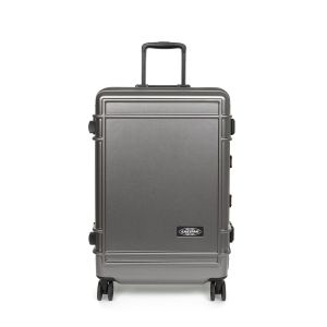 Valise rigide Resist'R Case L 90 Litres Brushed Metal