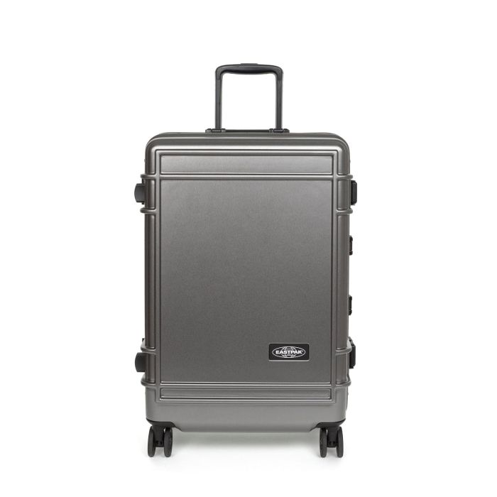 Valise rigide Resist'R Case L 90 Litres Brushed Metal