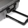 Valise rigide Resist'R Case L 90 Litres Brushed Metal