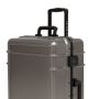 Valise rigide Resist'R Case L 90 Litres Brushed Metal