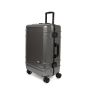 Valise rigide Resist'R Case L 90 Litres Brushed Metal