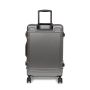 Valise rigide Resist'R Case L 90 Litres Brushed Metal