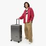 Valise rigide Resist'R Case L 90 Litres Brushed Metal