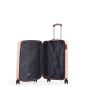 Valise cabine rigide Spring 2.0 Extensible Crème