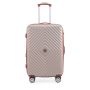 Valise rigide L Spring 2.0 77 cm Extensible Champagne