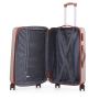 Valise rigide L Spring 2.0 77 cm Extensible Champagne