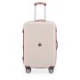 Valise rigide L Spring 2.0 77 cm Extensible Crème