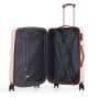 Valise rigide L Spring 2.0 77 cm Extensible Crème