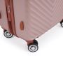 Valise rigide L Spring 2.0 77 cm Extensible Rose gold