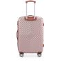 Valise rigide L Spring 2.0 77 cm Extensible Rose gold
