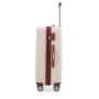 Valise rigide M Spring 2.0 67 cm Extensible Crème