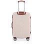 Valise rigide M Spring 2.0 67 cm Extensible Crème