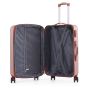 Valise rigide M Spring 2.0 67 cm Extensible Rose gold