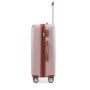 Valise rigide M Spring 2.0 67 cm Extensible Rose gold