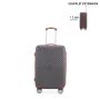 Valise cabine rigide Spring 2.0 Extensible Anthracite