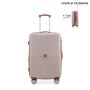 Valise rigide M Spring 2.0 67 cm Extensible Champagne