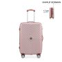 Valise rigide M Spring 2.0 67 cm Extensible Rose gold