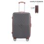 Valise rigide L Spring 2.0 77 cm Extensible Anthracite