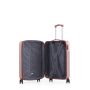 Lot de 3 valises rigides Spring 2.0 Extensibles 55, 67 et 77 cm Rose gold