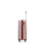 Lot de 3 valises rigides Spring 2.0 Extensibles 55, 67 et 77 cm Rose gold