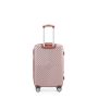 Lot de 3 valises rigides Spring 2.0 Extensibles 55, 67 et 77 cm Rose gold