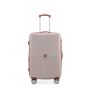 Lot de 3 valises rigides Spring 2.0 Extensibles 55, 67 et 77 cm Champagne