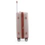 Lot de 3 valises rigides Spring 2.0 Extensibles 55, 67 et 77 cm Champagne