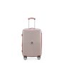 Lot de 3 valises rigides Spring 2.0 Extensibles 55, 67 et 77 cm Champagne