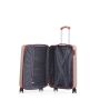 Lot de 3 valises rigides Spring 2.0 Extensibles 55, 67 et 77 cm Champagne