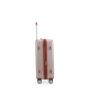 Lot de 3 valises rigides Spring 2.0 Extensibles 55, 67 et 77 cm Champagne