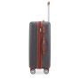 Lot de 3 valises rigides Spring 2.0 Extensibles 55, 67 et 77 cm Anthracite
