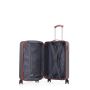 Lot de 3 valises rigides Spring 2.0 Extensibles 55, 67 et 77 cm Anthracite
