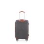 Lot de 3 valises rigides Spring 2.0 Extensibles 55, 67 et 77 cm Anthracite