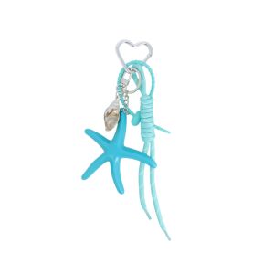 Grigri de sac Etoile de mer Bleue