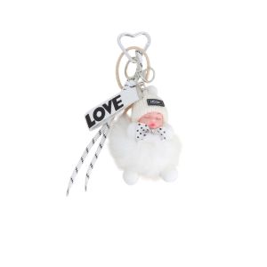 Grigri de sac Poupée Blanche