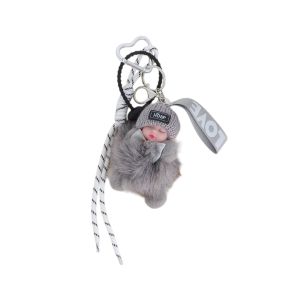Grigri de sac Poupée Grise