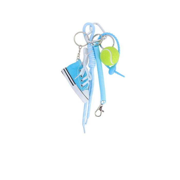 Grigri de sac Chaussure Bleue