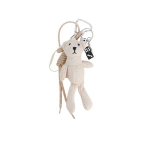 Grigri de sac Nounours Beige