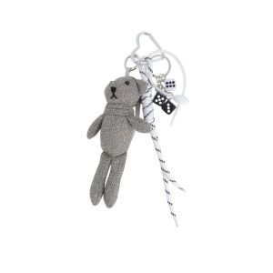 Grigri de sac Nounours Gris