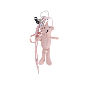 Grigri de sac Nounours Rose
