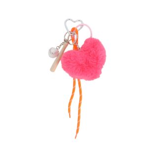Grigri de sac Coeur Tout Doux Orange