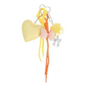 Grigri de sac Coeur Moelleux Jaune