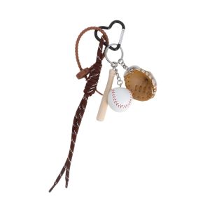 Grigri de sac Baseball Marron