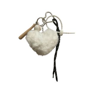 Grigri de sac Coeur Tout Doux Blanc
