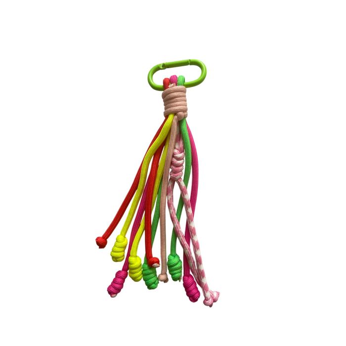 Grigri de sac Cordons Rose