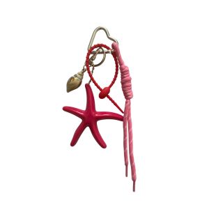 Grigri de sac Etoile de mer Fuschia