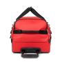 Sac de voyage à roues Duffle Pack Wheel M Tarp Red