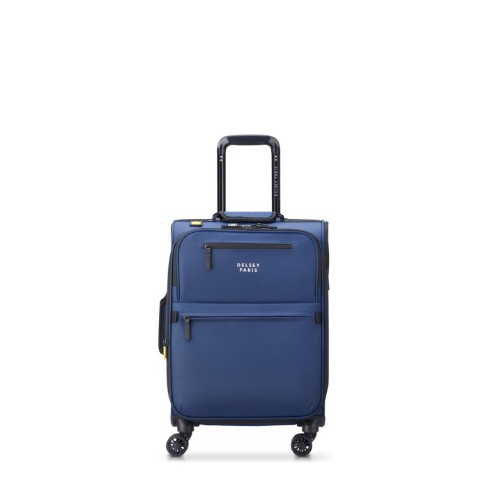 Valise cabine souple Maubert 2.0 55 cm Bleu