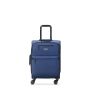 Valise cabine souple Maubert 2.0 55 cm Bleu
